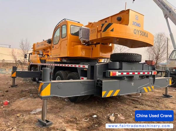 Buy XCMG QY50KA Used Crane Buy XCMG QY50KA Used Crane